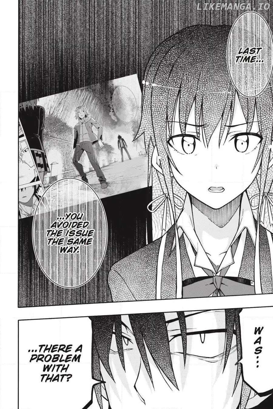 Yahari Ore no Seishun Love Come wa Machigatteiru @comic Chapter 54 - page 28