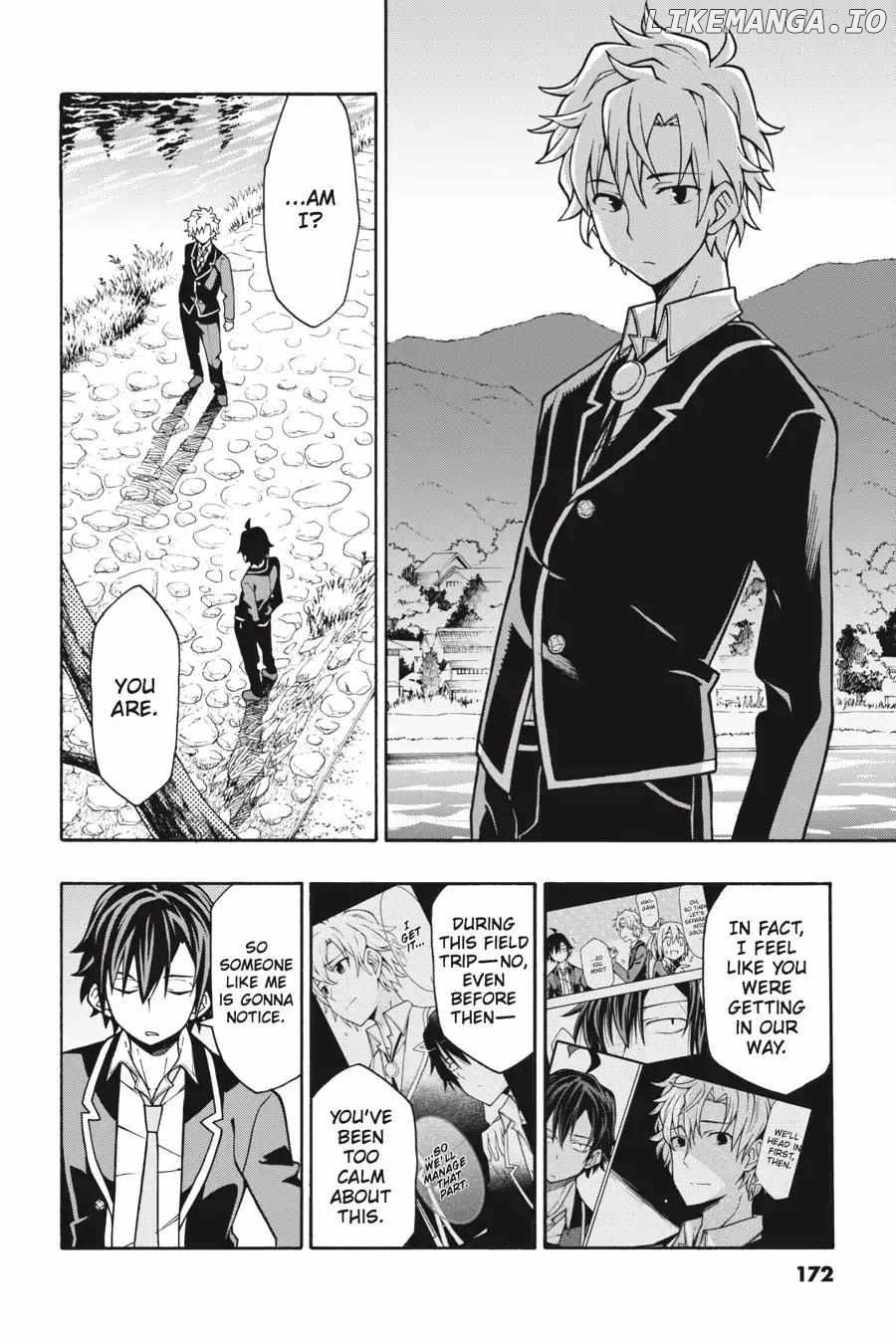 Yahari Ore no Seishun Love Come wa Machigatteiru @comic Chapter 53 - page 10
