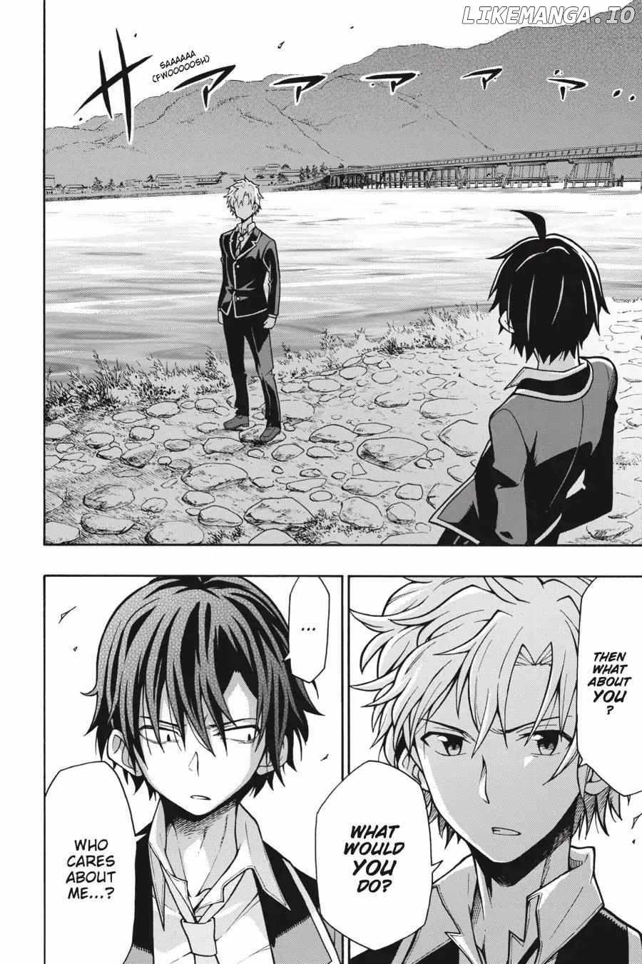 Yahari Ore no Seishun Love Come wa Machigatteiru @comic Chapter 53 - page 12