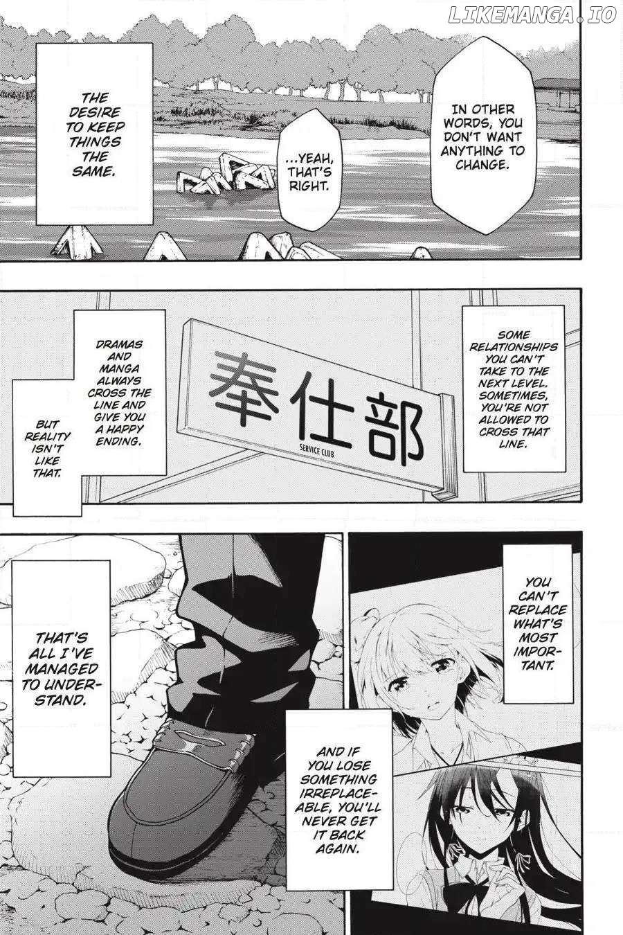 Yahari Ore no Seishun Love Come wa Machigatteiru @comic Chapter 53 - page 13
