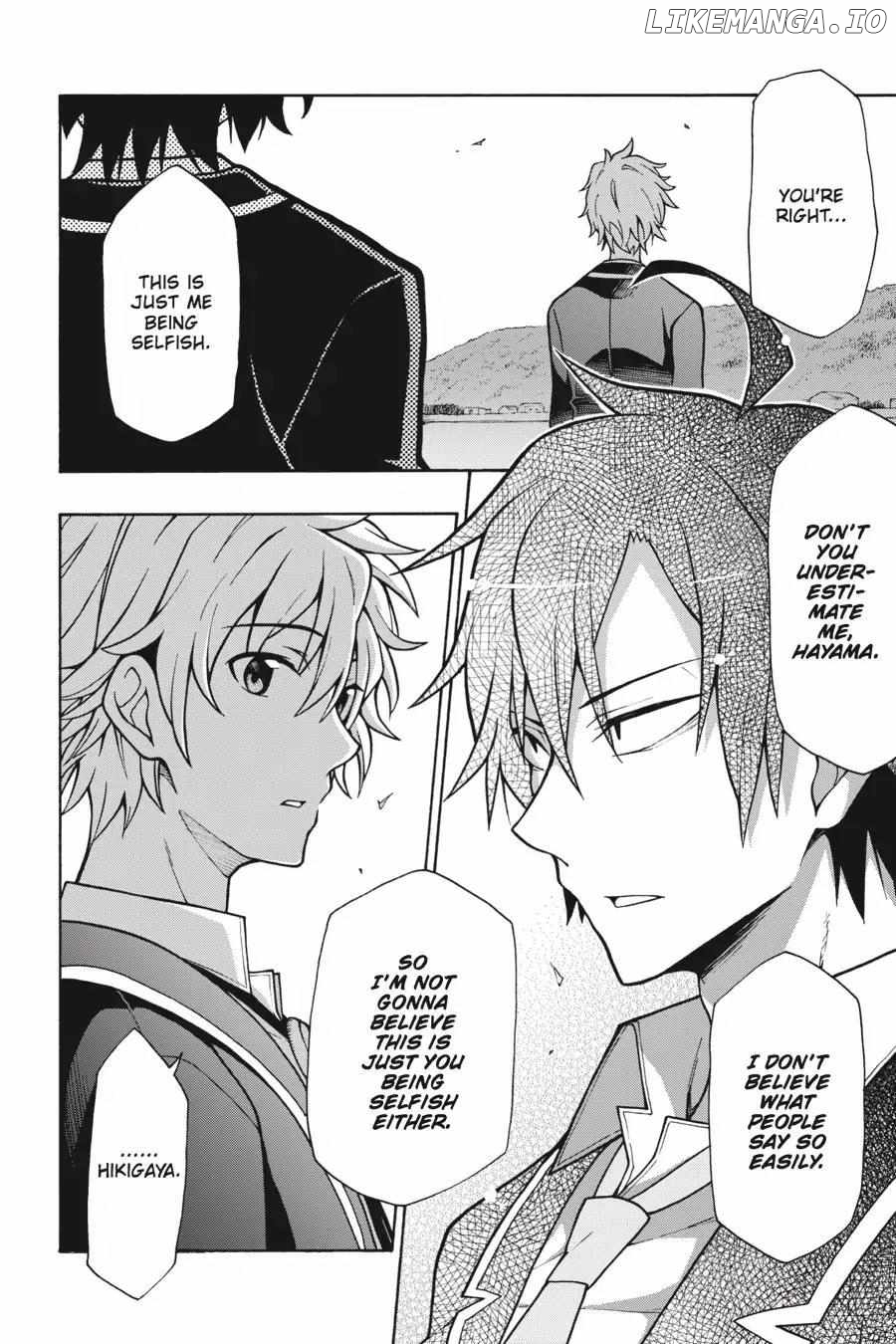 Yahari Ore no Seishun Love Come wa Machigatteiru @comic Chapter 53 - page 14