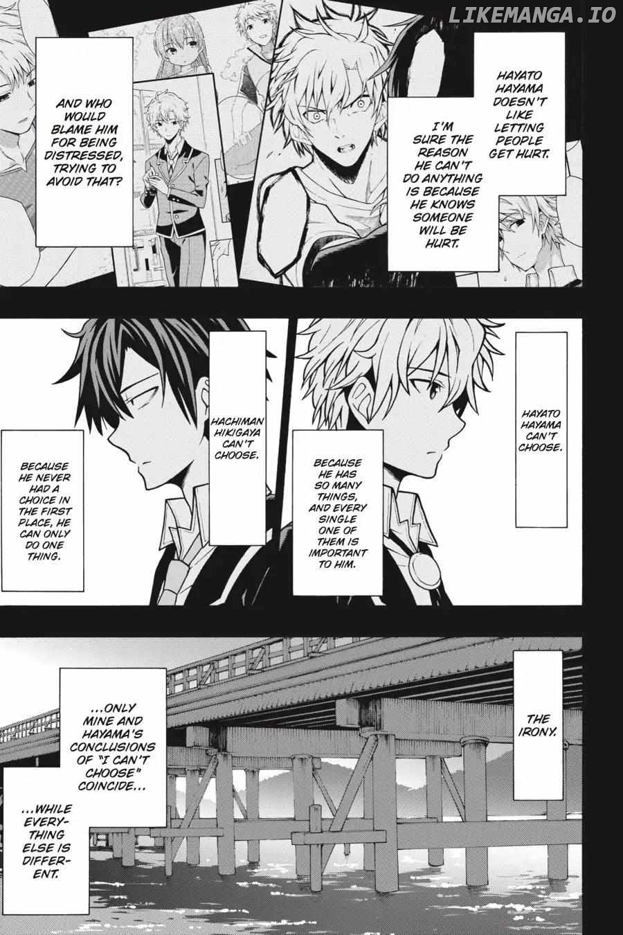 Yahari Ore no Seishun Love Come wa Machigatteiru @comic Chapter 53 - page 15