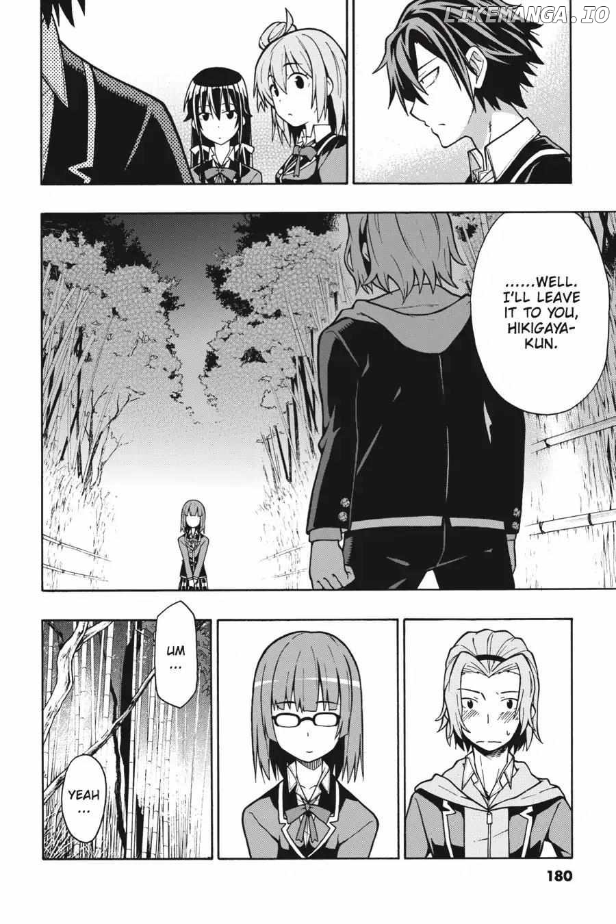 Yahari Ore no Seishun Love Come wa Machigatteiru @comic Chapter 53 - page 17