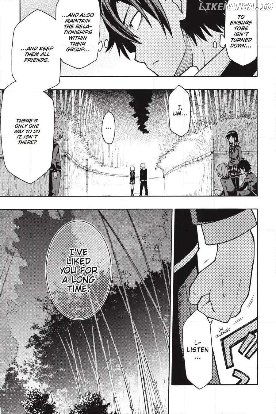 Yahari Ore no Seishun Love Come wa Machigatteiru @comic Chapter 53 - page 18