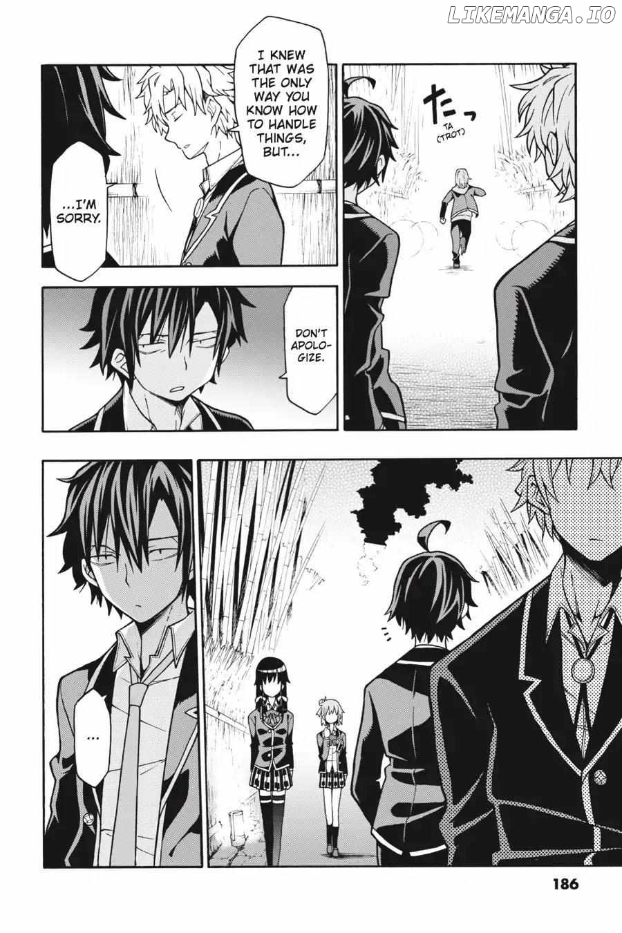 Yahari Ore no Seishun Love Come wa Machigatteiru @comic Chapter 53 - page 21