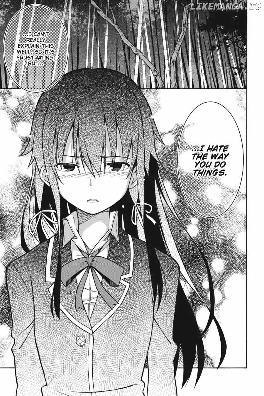 Yahari Ore no Seishun Love Come wa Machigatteiru @comic Chapter 53 - page 22