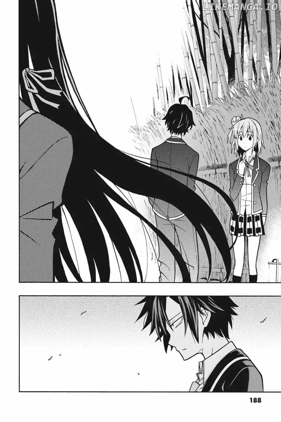 Yahari Ore no Seishun Love Come wa Machigatteiru @comic Chapter 53 - page 23