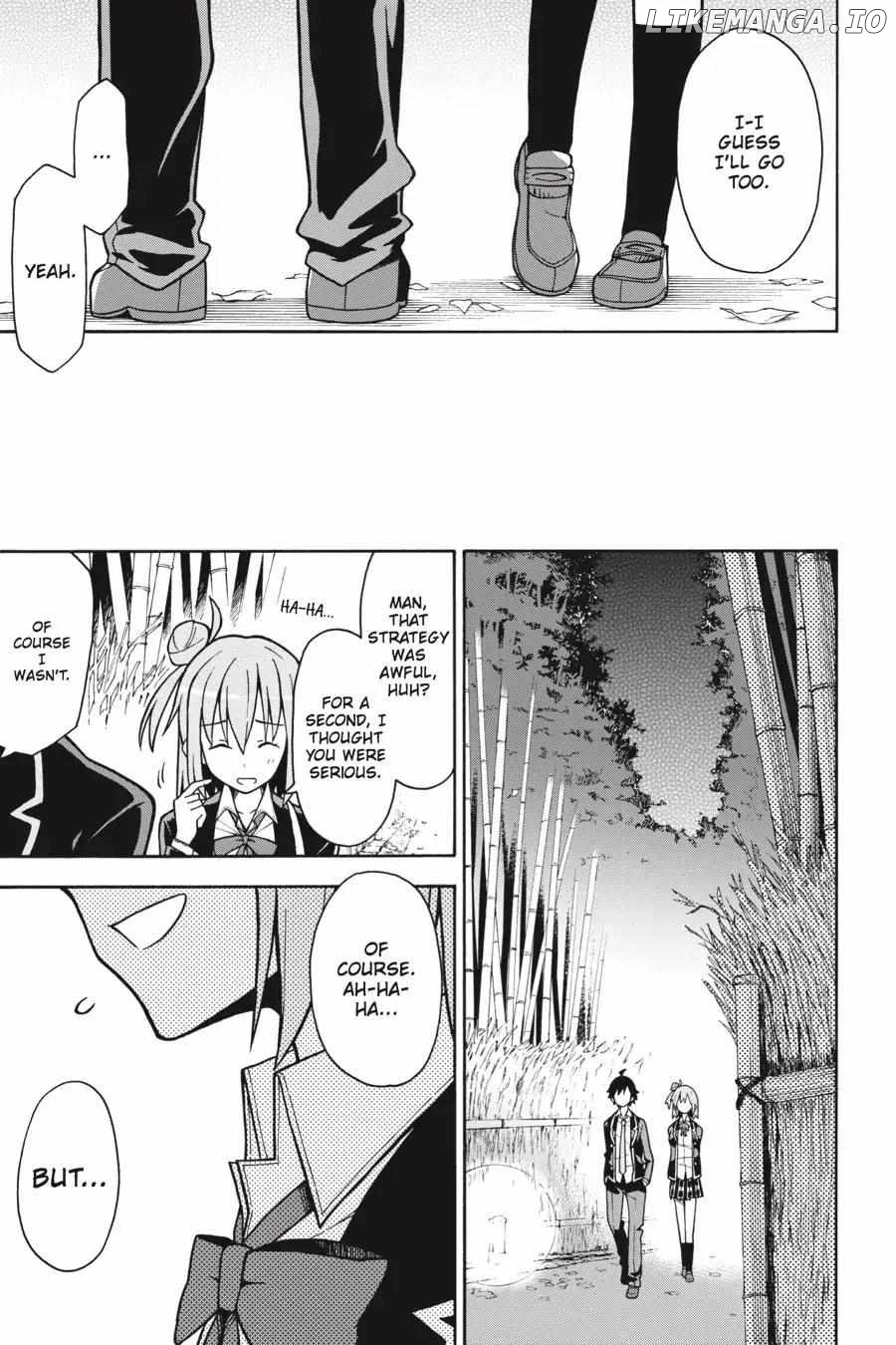 Yahari Ore no Seishun Love Come wa Machigatteiru @comic Chapter 53 - page 24