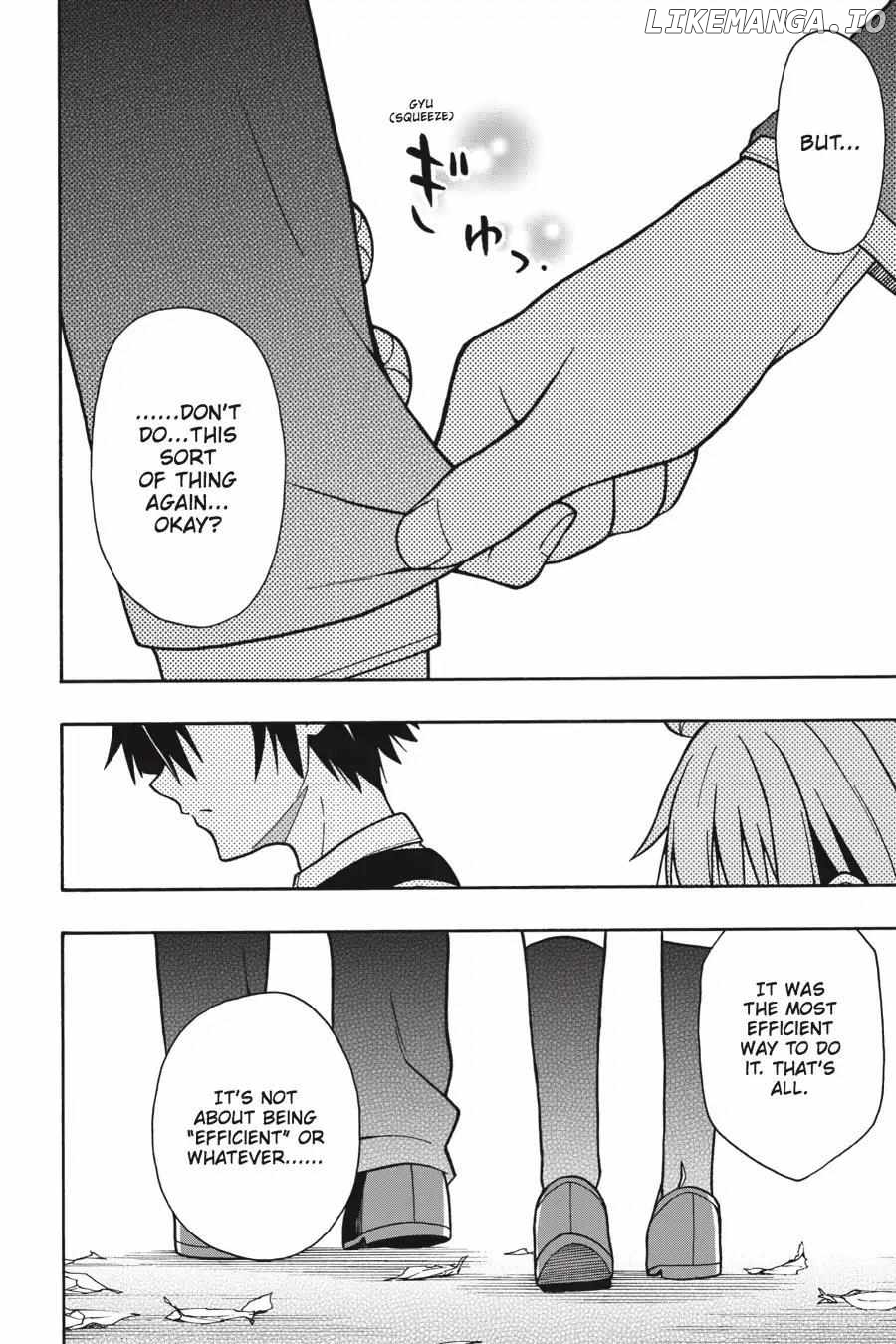 Yahari Ore no Seishun Love Come wa Machigatteiru @comic Chapter 53 - page 25