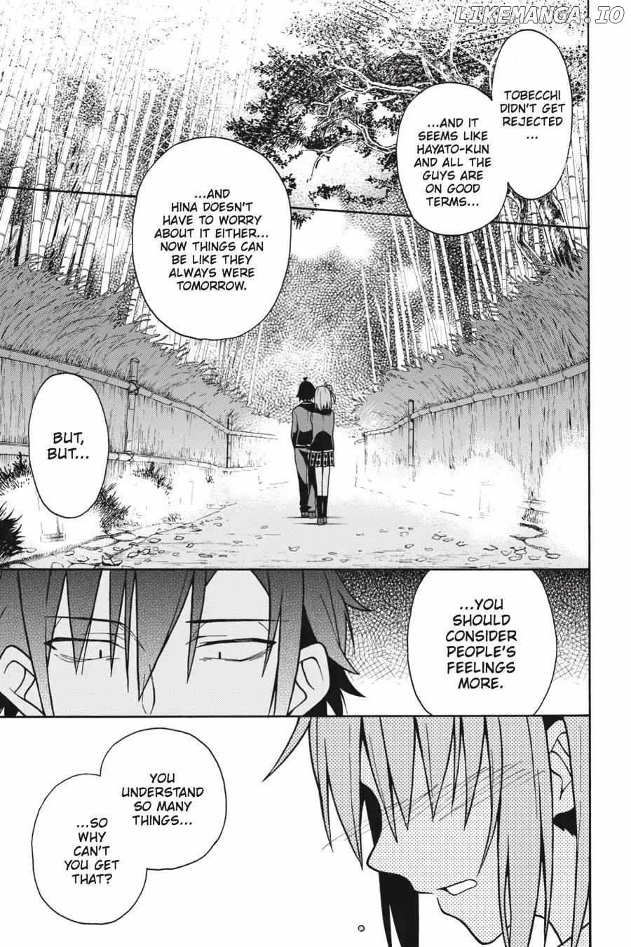 Yahari Ore no Seishun Love Come wa Machigatteiru @comic Chapter 53 - page 26