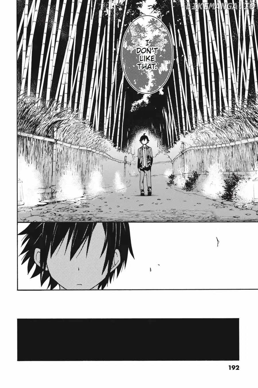 Yahari Ore no Seishun Love Come wa Machigatteiru @comic Chapter 53 - page 27