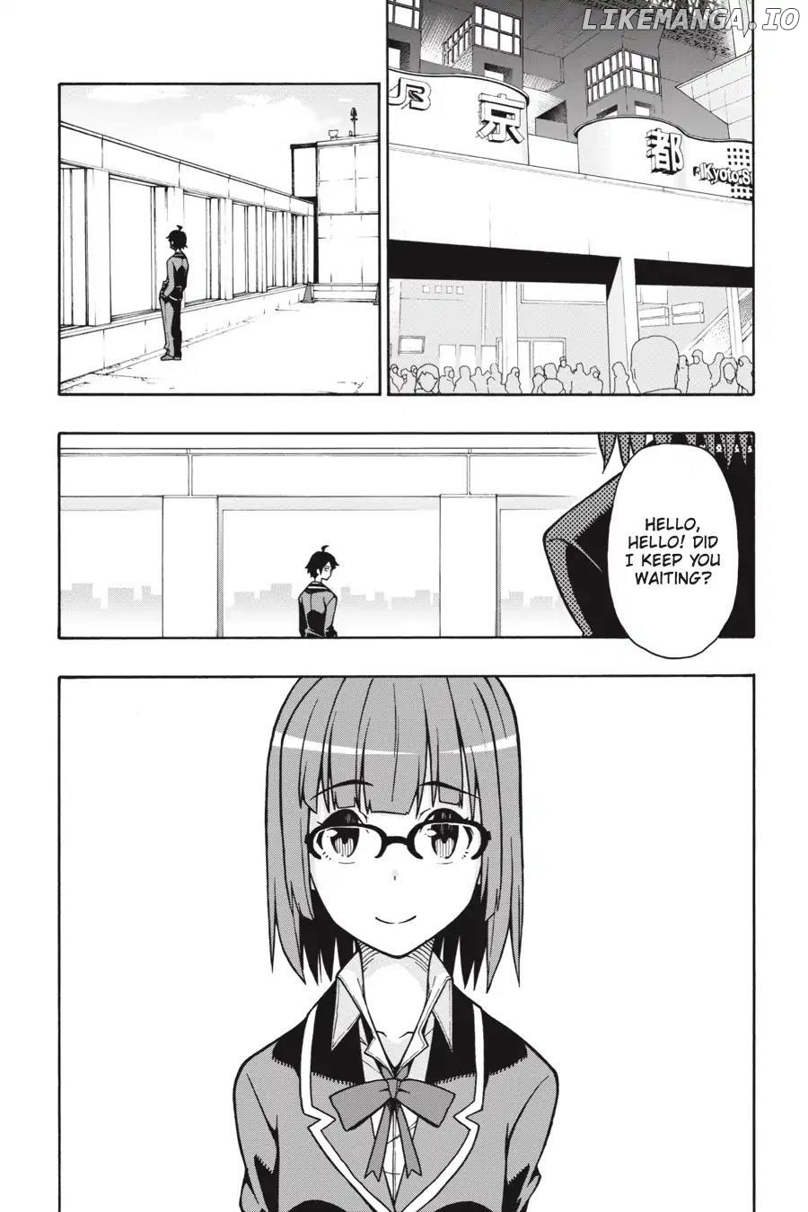 Yahari Ore no Seishun Love Come wa Machigatteiru @comic Chapter 53 - page 28