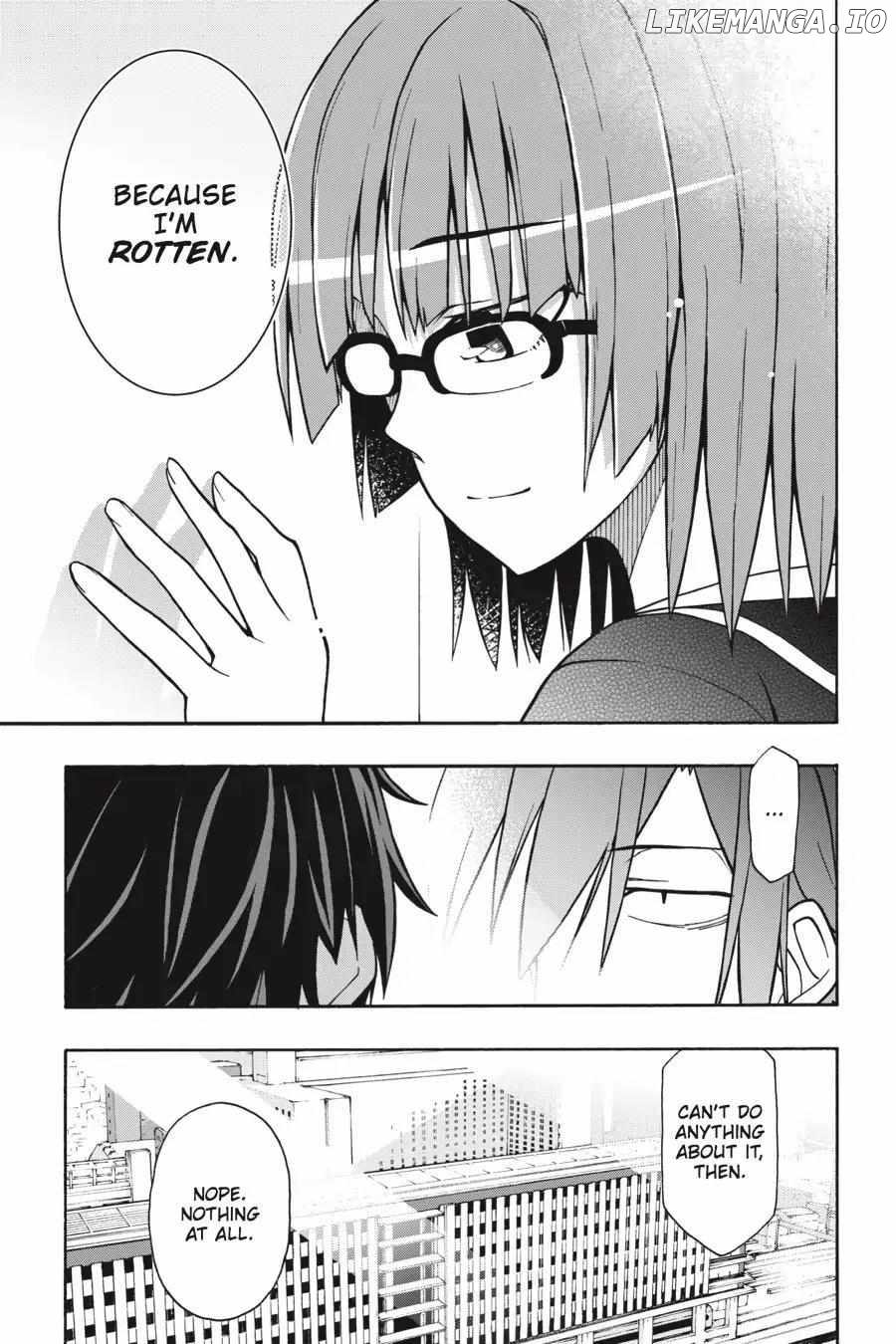 Yahari Ore no Seishun Love Come wa Machigatteiru @comic Chapter 53 - page 30