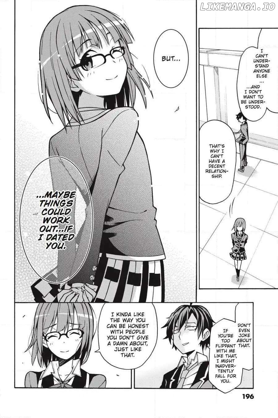 Yahari Ore no Seishun Love Come wa Machigatteiru @comic Chapter 53 - page 31