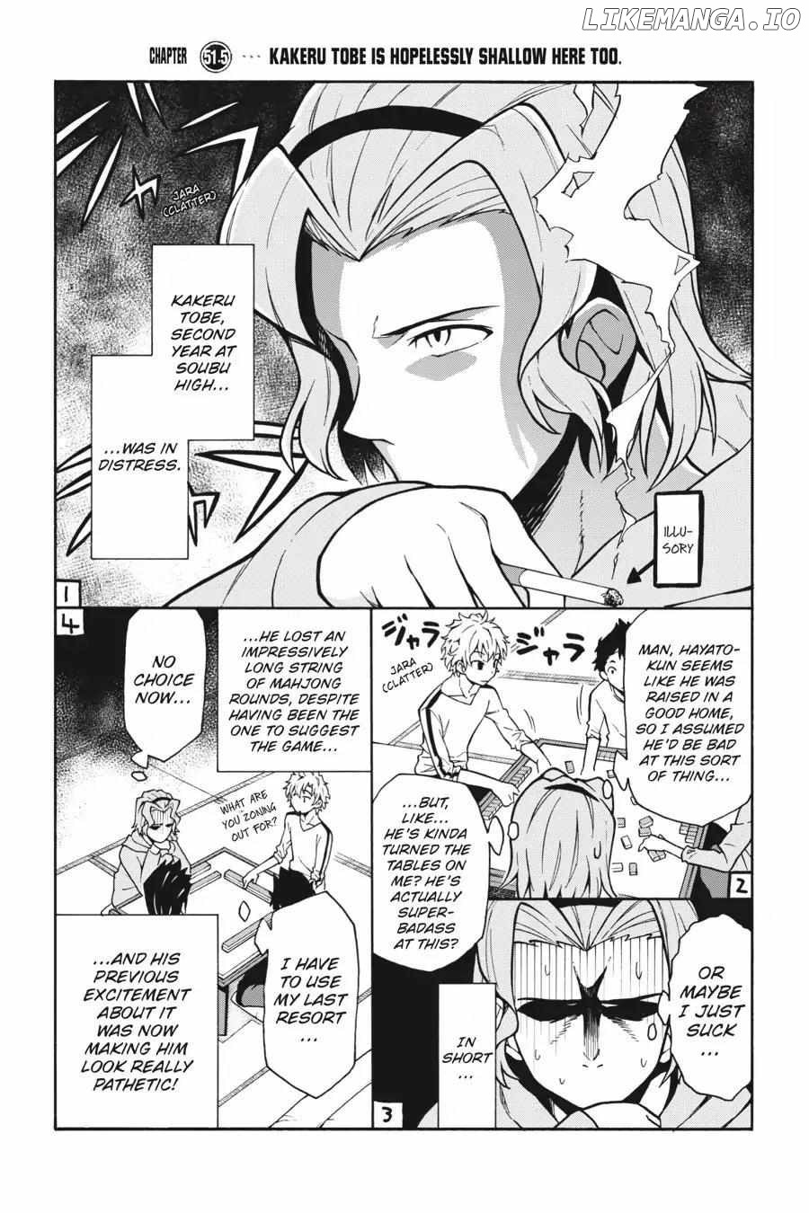 Yahari Ore no Seishun Love Come wa Machigatteiru @comic Chapter 53 - page 36