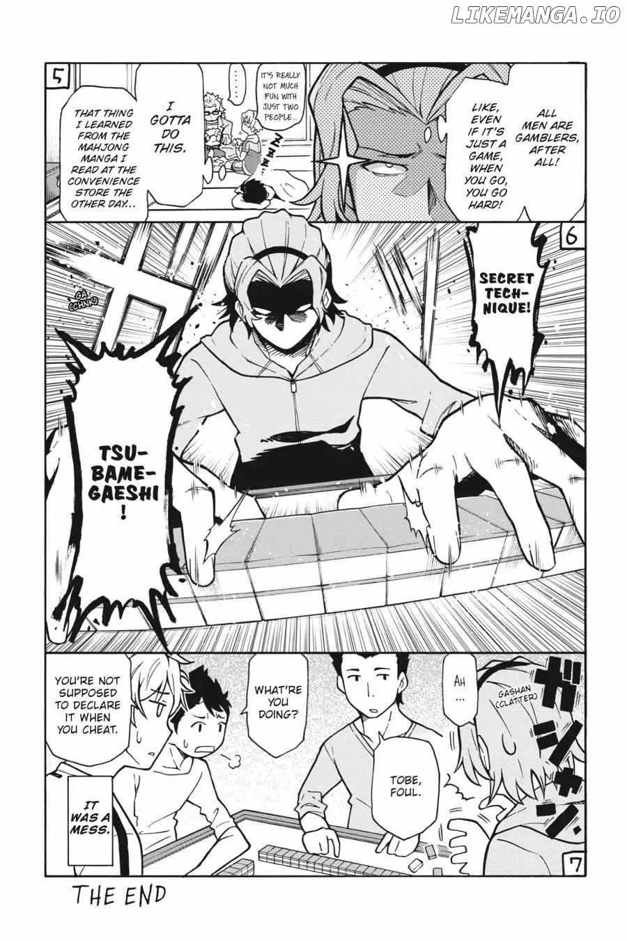 Yahari Ore no Seishun Love Come wa Machigatteiru @comic Chapter 53 - page 37