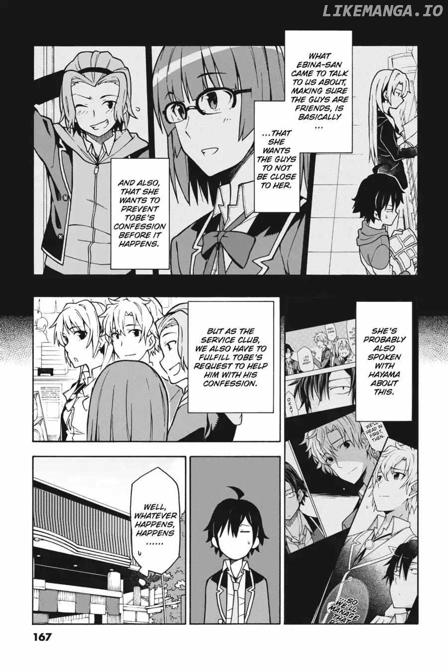 Yahari Ore no Seishun Love Come wa Machigatteiru @comic Chapter 53 - page 5