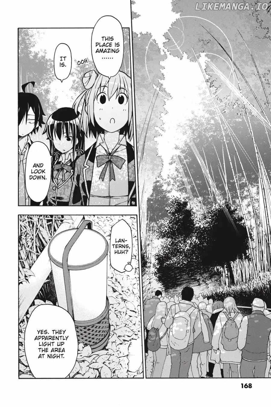 Yahari Ore no Seishun Love Come wa Machigatteiru @comic Chapter 53 - page 6