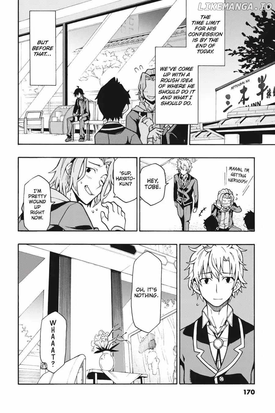 Yahari Ore no Seishun Love Come wa Machigatteiru @comic Chapter 53 - page 8