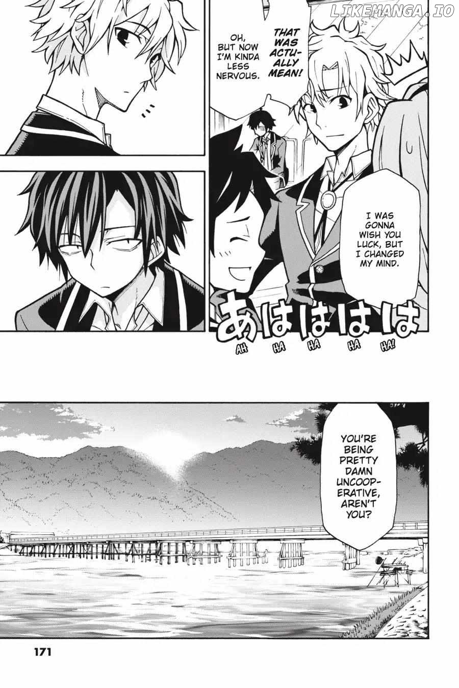 Yahari Ore no Seishun Love Come wa Machigatteiru @comic Chapter 53 - page 9