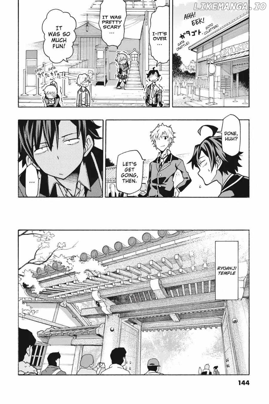 Yahari Ore no Seishun Love Come wa Machigatteiru @comic Chapter 52 - page 10
