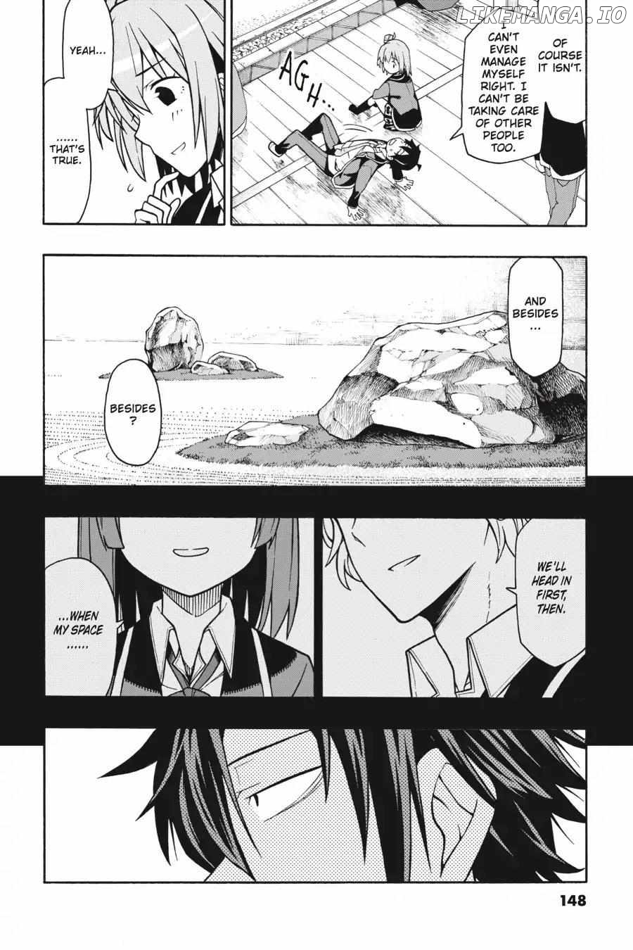 Yahari Ore no Seishun Love Come wa Machigatteiru @comic Chapter 52 - page 14