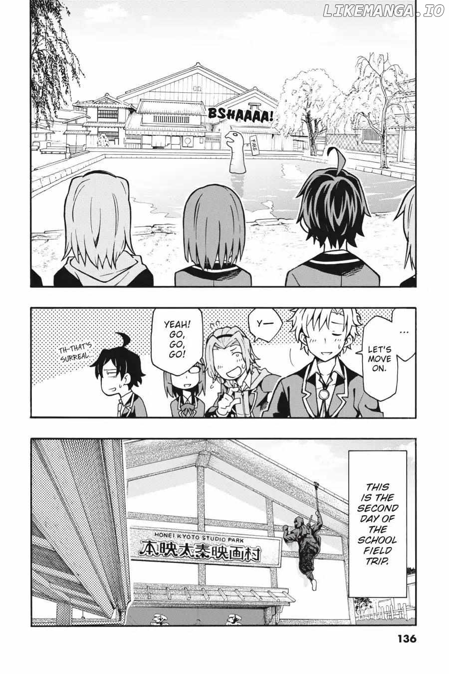 Yahari Ore no Seishun Love Come wa Machigatteiru @comic Chapter 52 - page 2