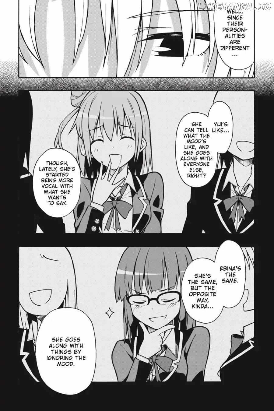 Yahari Ore no Seishun Love Come wa Machigatteiru @comic Chapter 52 - page 20