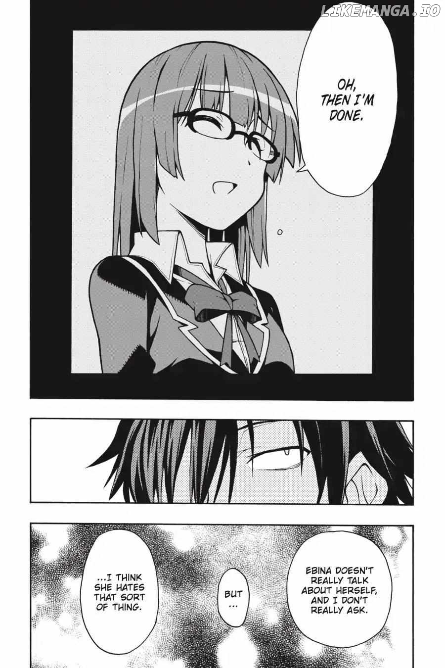 Yahari Ore no Seishun Love Come wa Machigatteiru @comic Chapter 52 - page 21