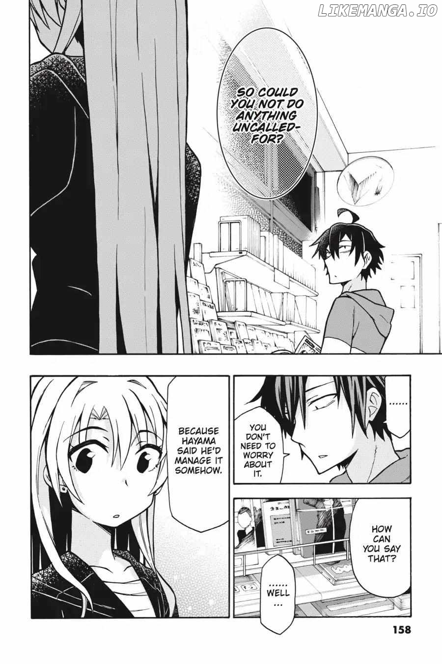 Yahari Ore no Seishun Love Come wa Machigatteiru @comic Chapter 52 - page 23