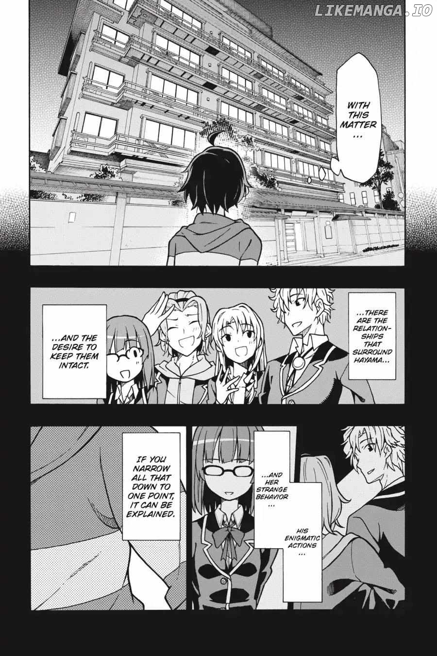 Yahari Ore no Seishun Love Come wa Machigatteiru @comic Chapter 52 - page 25