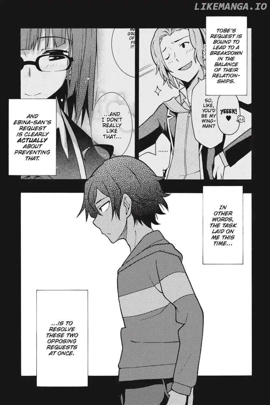 Yahari Ore no Seishun Love Come wa Machigatteiru @comic Chapter 52 - page 26