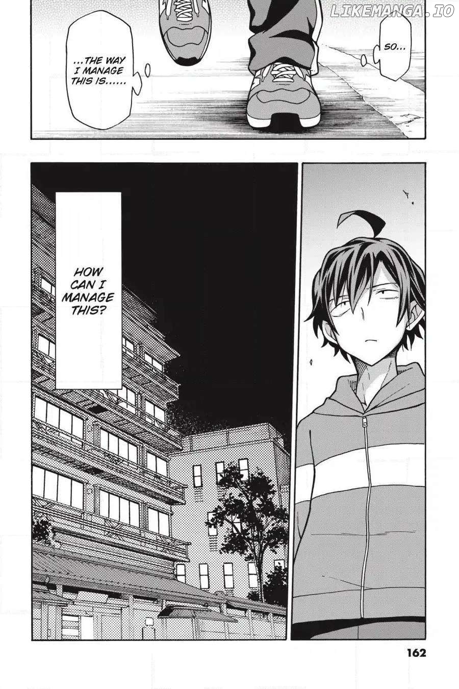 Yahari Ore no Seishun Love Come wa Machigatteiru @comic Chapter 52 - page 27