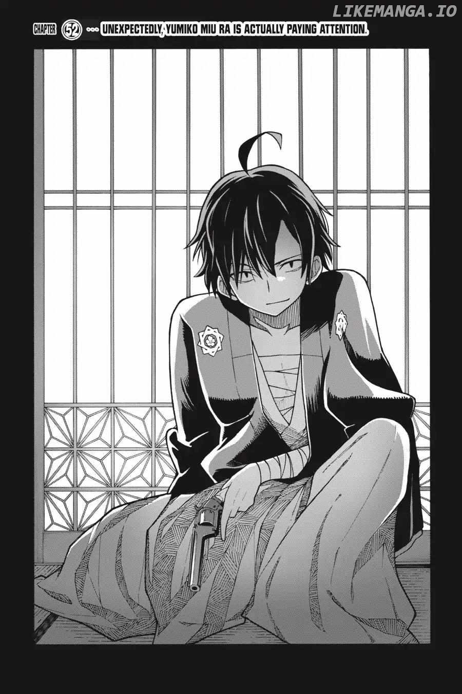 Yahari Ore no Seishun Love Come wa Machigatteiru @comic Chapter 52 - page 3