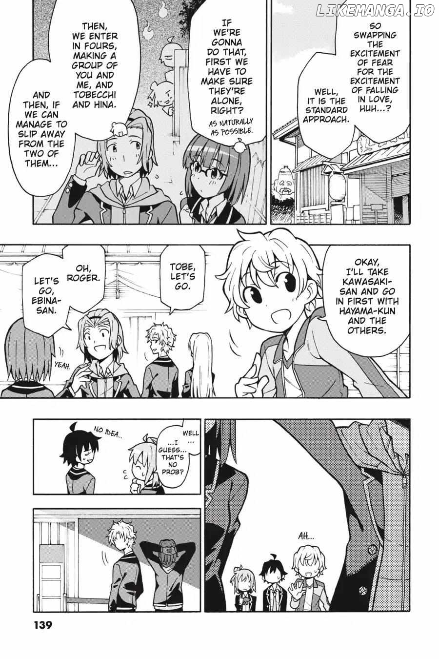 Yahari Ore no Seishun Love Come wa Machigatteiru @comic Chapter 52 - page 5