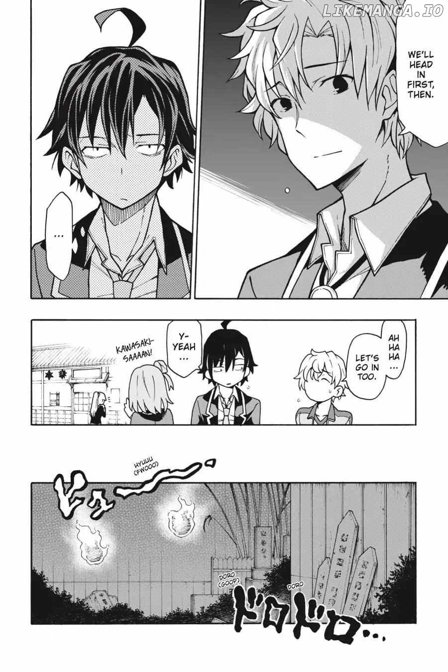 Yahari Ore no Seishun Love Come wa Machigatteiru @comic Chapter 52 - page 6