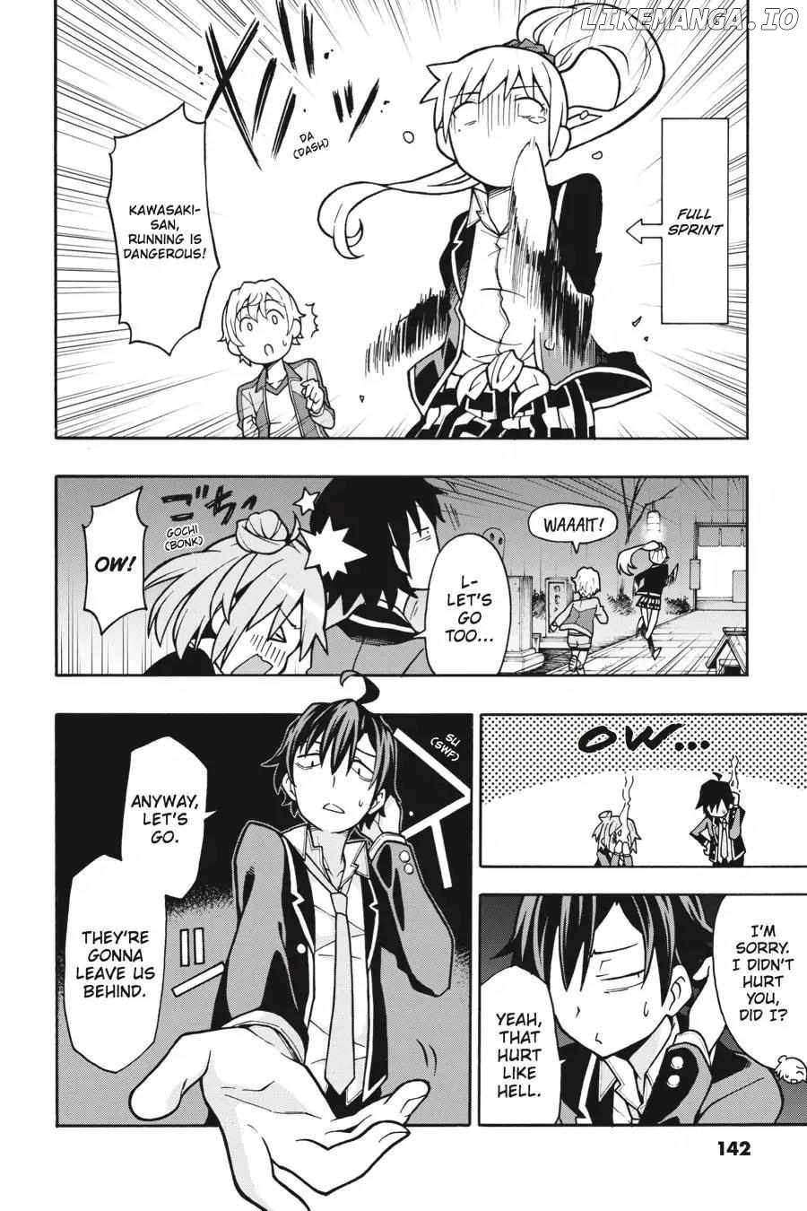 Yahari Ore no Seishun Love Come wa Machigatteiru @comic Chapter 52 - page 8