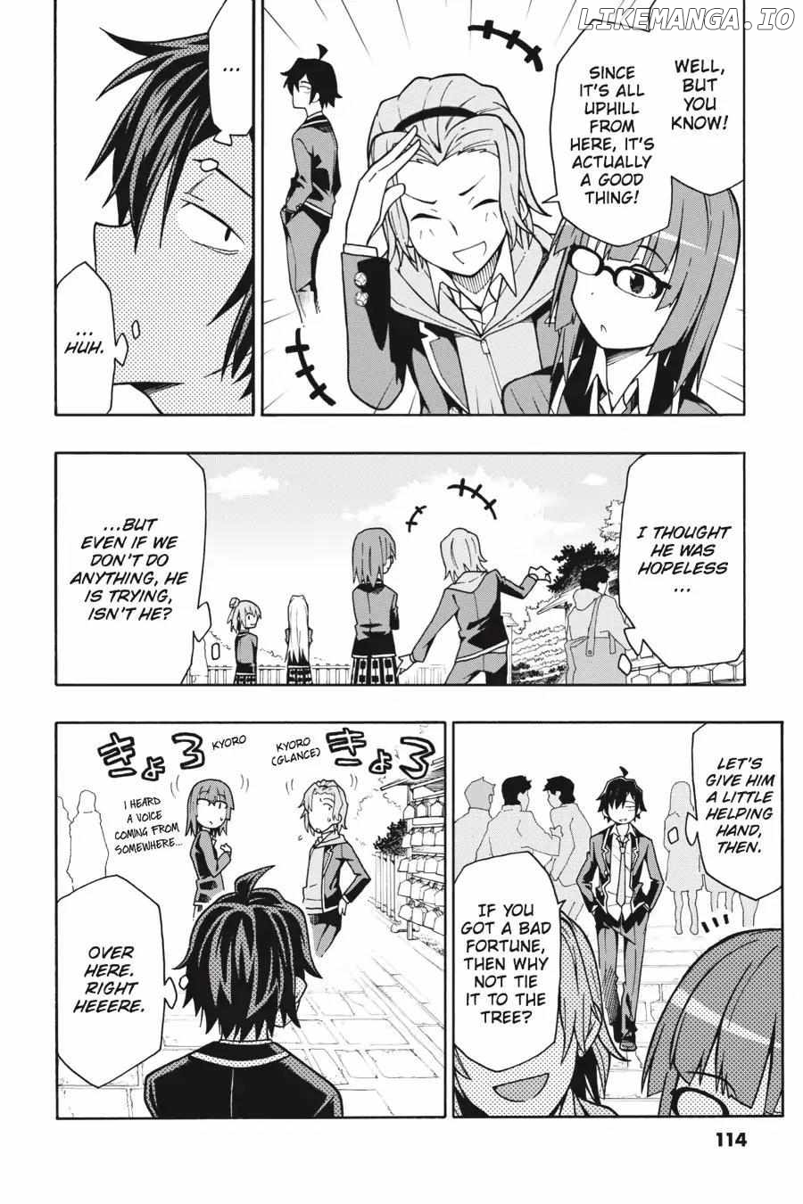 Yahari Ore no Seishun Love Come wa Machigatteiru @comic Chapter 51 - page 13