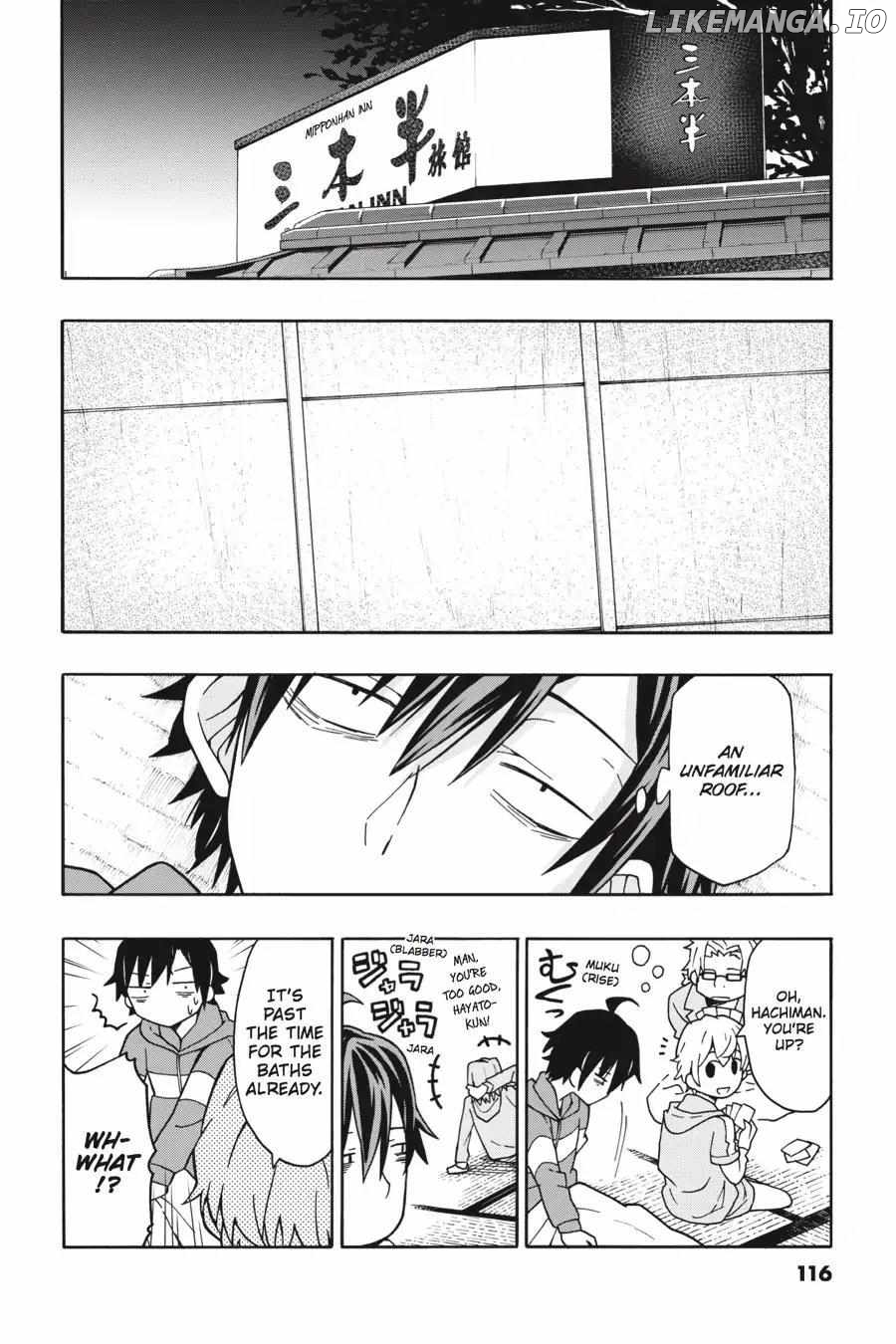 Yahari Ore no Seishun Love Come wa Machigatteiru @comic Chapter 51 - page 15