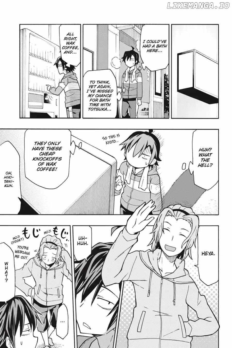Yahari Ore no Seishun Love Come wa Machigatteiru @comic Chapter 51 - page 16