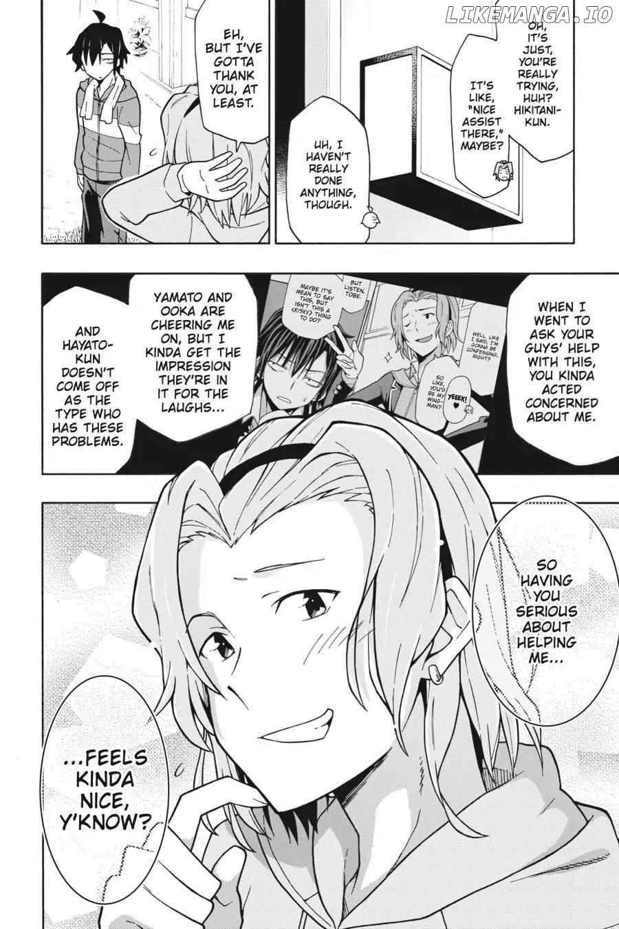 Yahari Ore no Seishun Love Come wa Machigatteiru @comic Chapter 51 - page 17