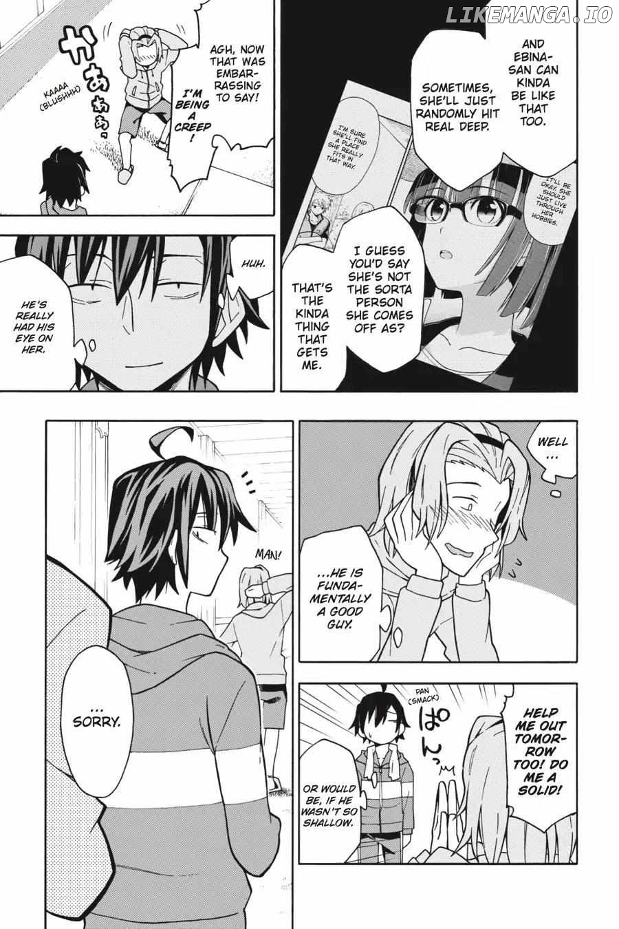 Yahari Ore no Seishun Love Come wa Machigatteiru @comic Chapter 51 - page 18