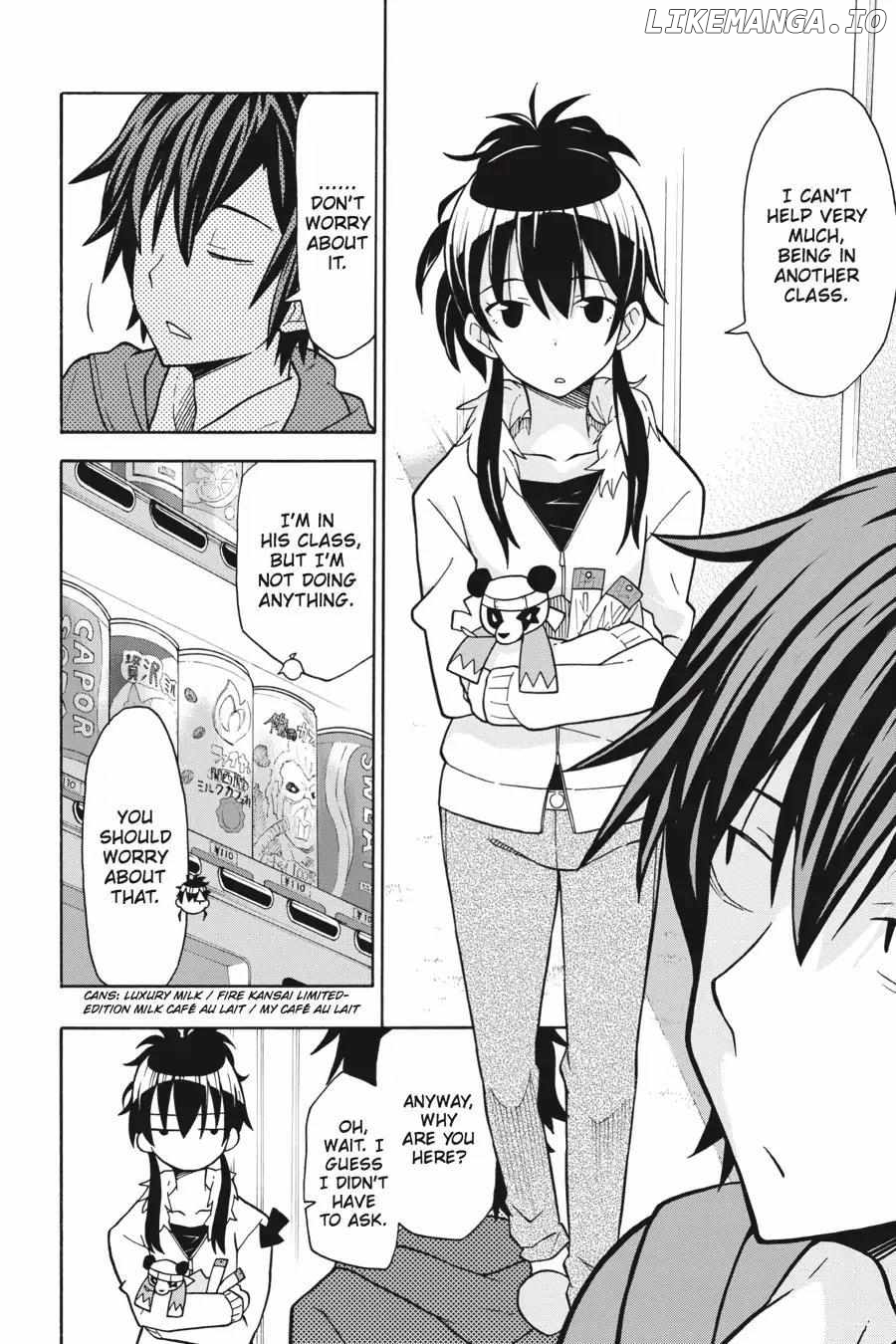 Yahari Ore no Seishun Love Come wa Machigatteiru @comic Chapter 51 - page 19