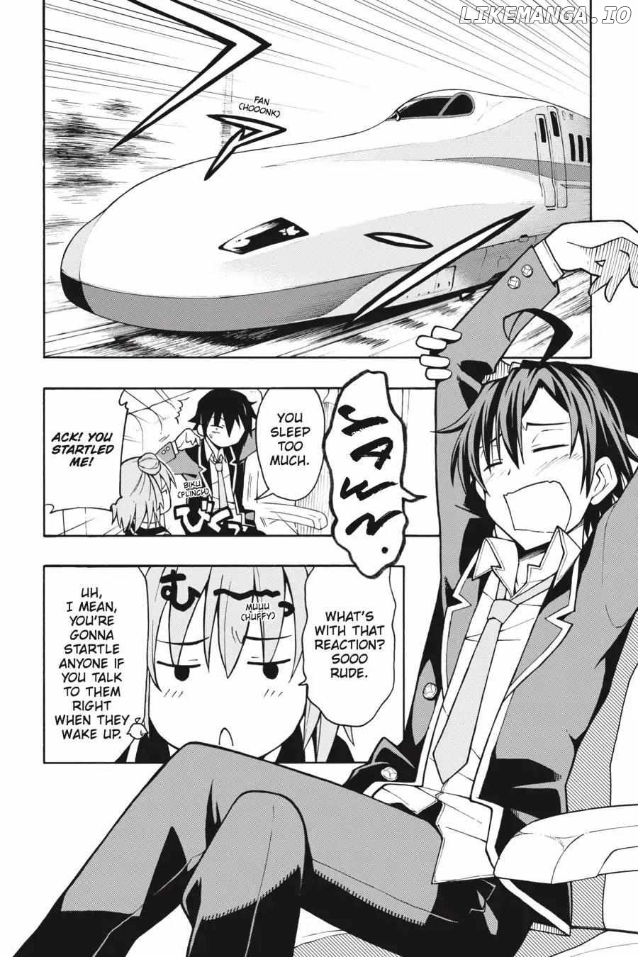 Yahari Ore no Seishun Love Come wa Machigatteiru @comic Chapter 51 - page 2