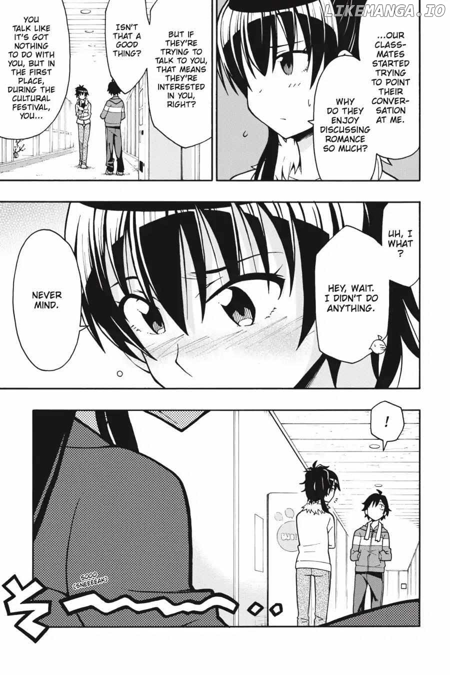 Yahari Ore no Seishun Love Come wa Machigatteiru @comic Chapter 51 - page 20