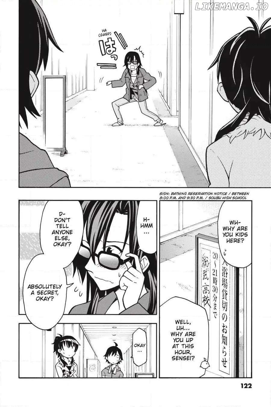 Yahari Ore no Seishun Love Come wa Machigatteiru @comic Chapter 51 - page 21