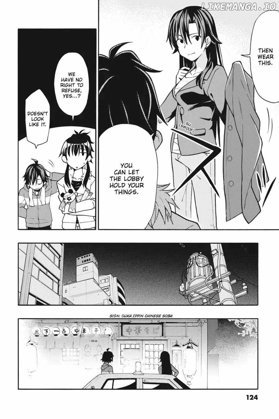 Yahari Ore no Seishun Love Come wa Machigatteiru @comic Chapter 51 - page 23
