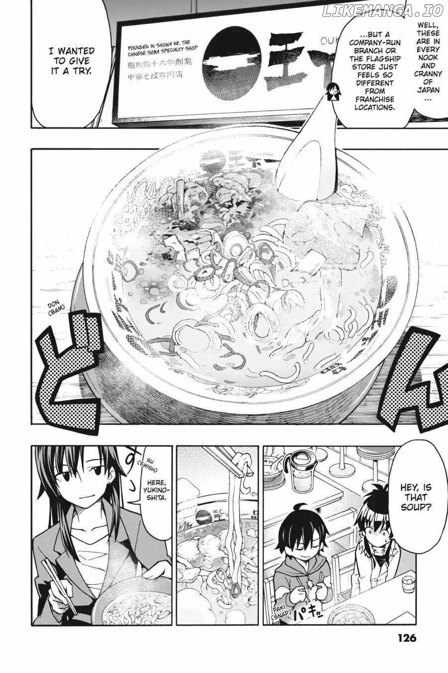 Yahari Ore no Seishun Love Come wa Machigatteiru @comic Chapter 51 - page 25