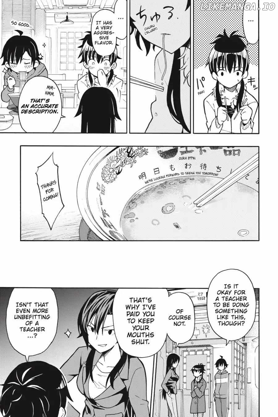Yahari Ore no Seishun Love Come wa Machigatteiru @comic Chapter 51 - page 26
