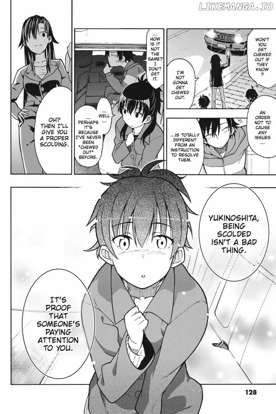 Yahari Ore no Seishun Love Come wa Machigatteiru @comic Chapter 51 - page 27